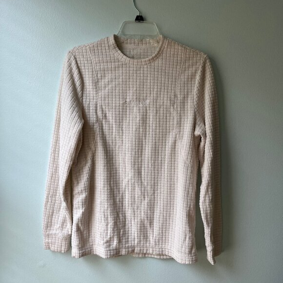 Bandit Running MacroSoft Grid Pullover in XXS - Picture 4 of 7